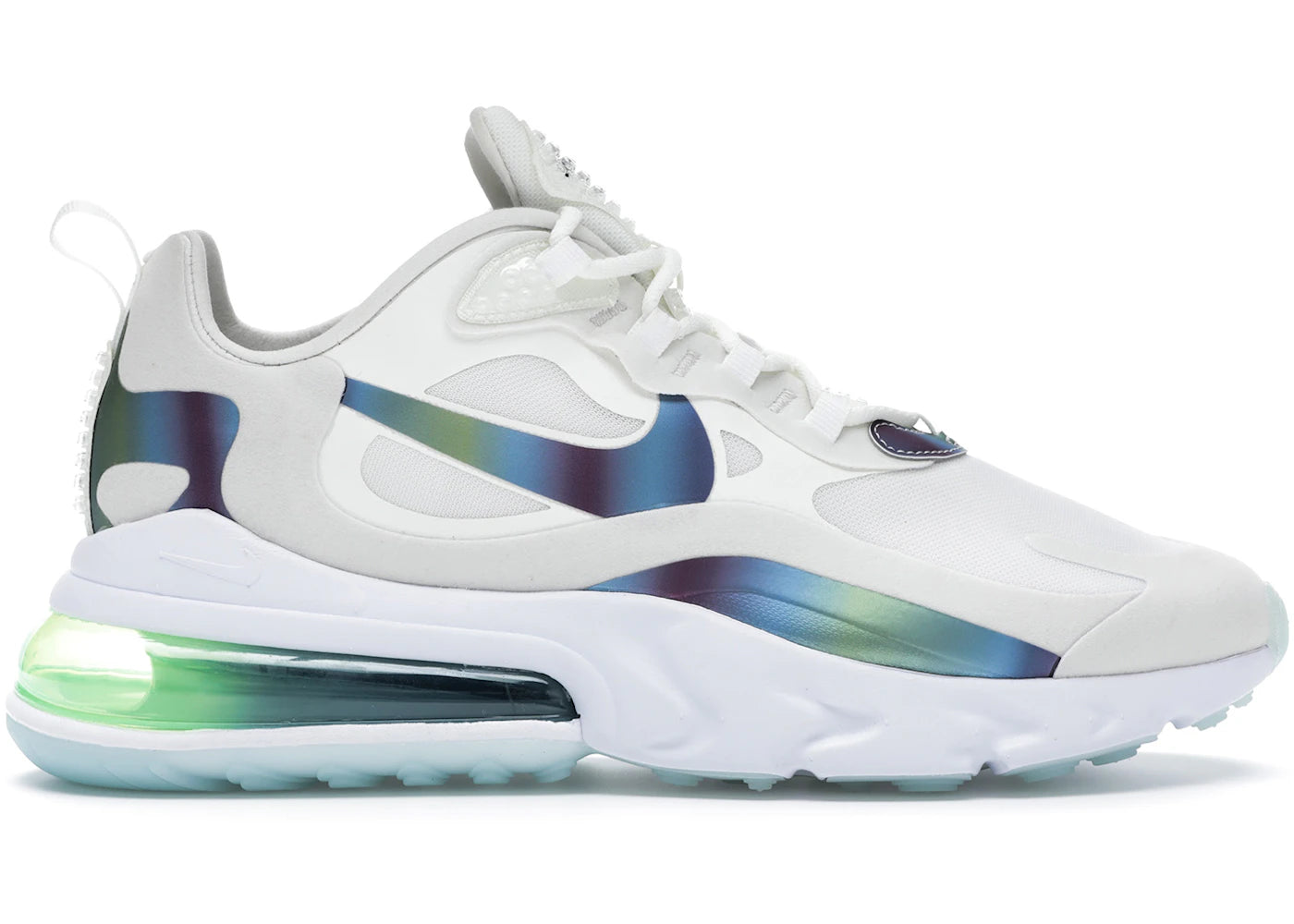 Nike Air Max 270 React-Bubble Pack White