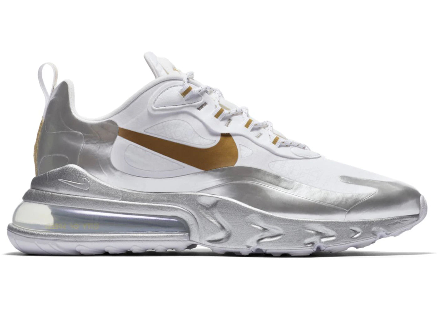 Nike Air Max 270 React City of Speed