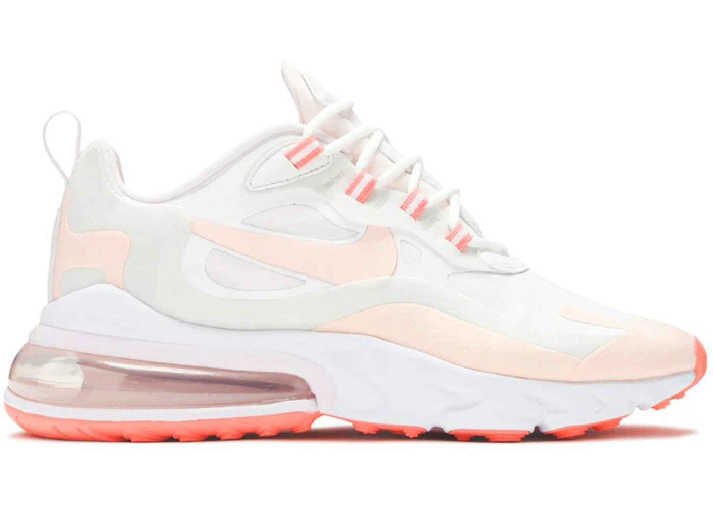 Nike Air Max 270 React-Crimson Tint (Women's)