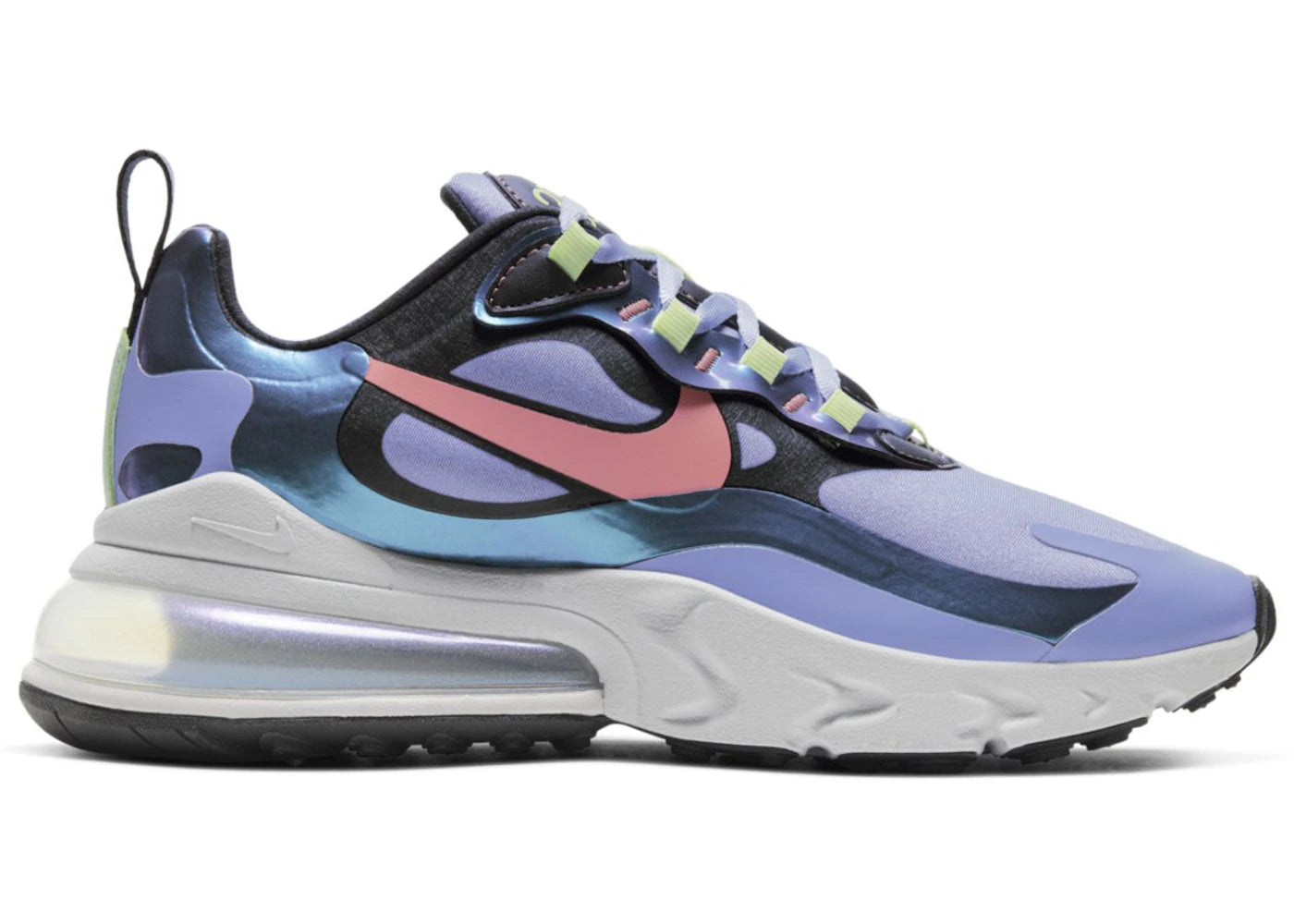 Nike Air Max 270 React - Gris fumé foncé (Femme)
