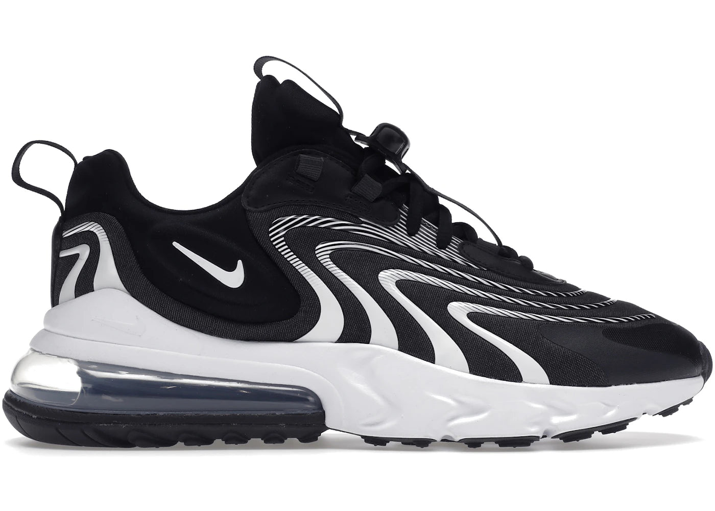 Nike Air Max 270 React ENG-Black Wolf Grey