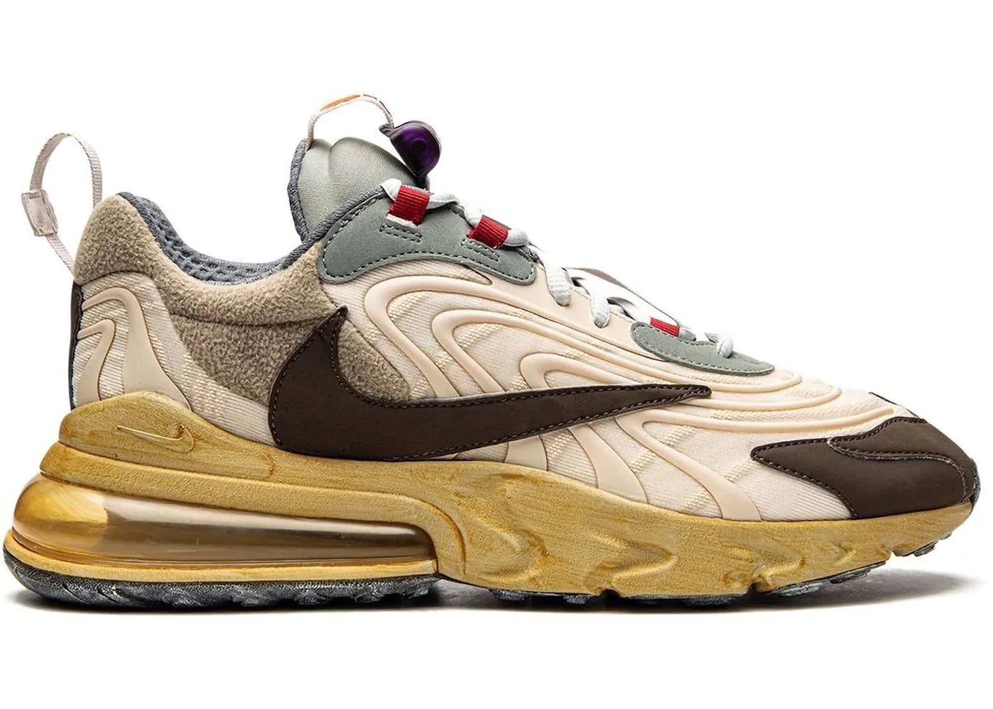 Nike Air Max 270 React ENG - Travis Scott Cactus Trails (F&amp;F)