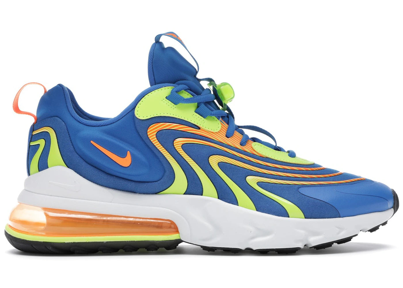 Nike Air Max 270 React Eng-Soar Total Orange Volt