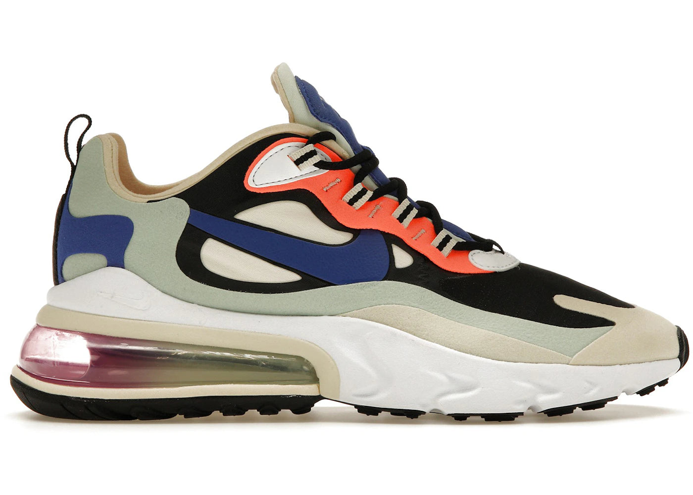 Nike Air Max 270 React-Fossil Pistachio Frost (Women's)