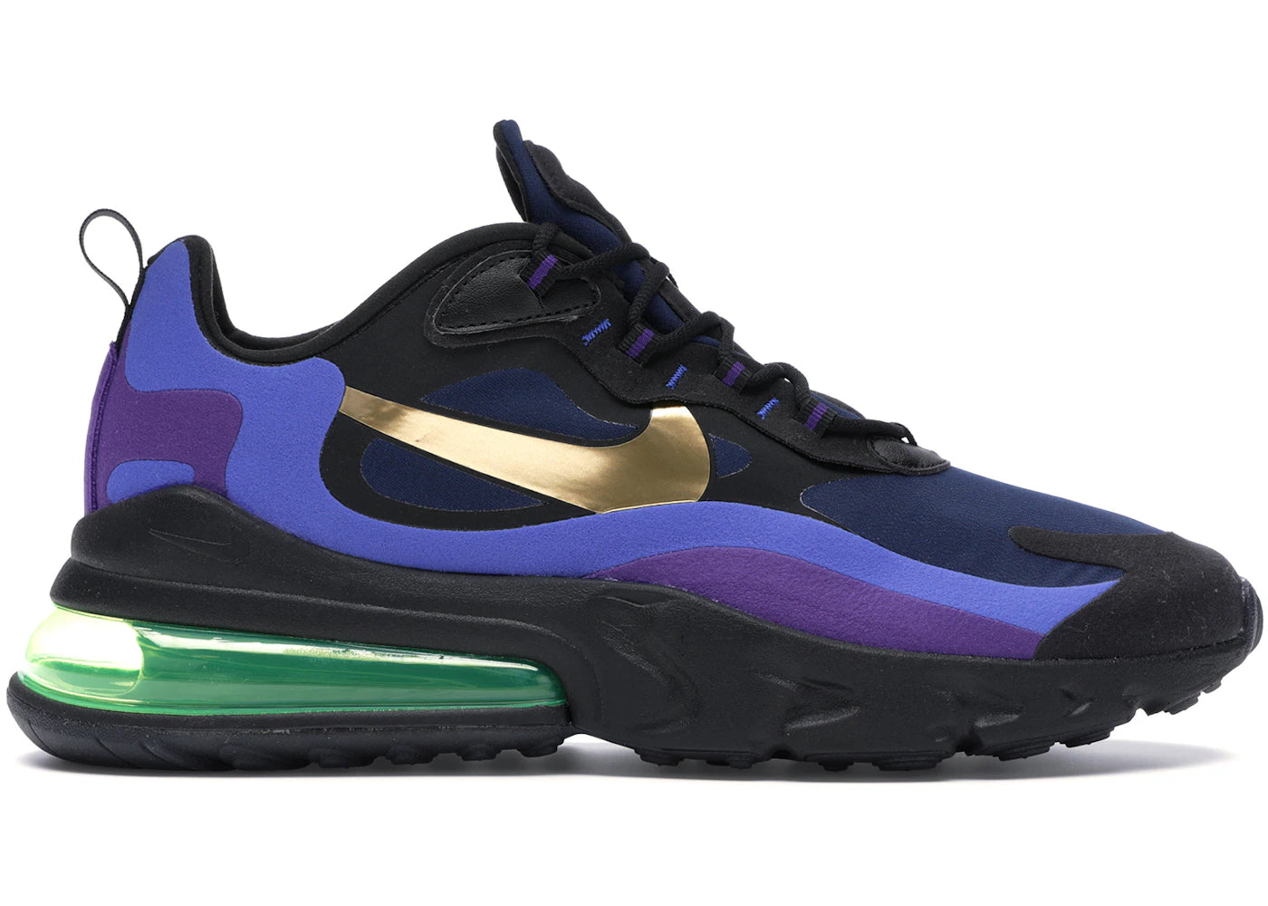 Nike Air Max 270 React Heavy Metal