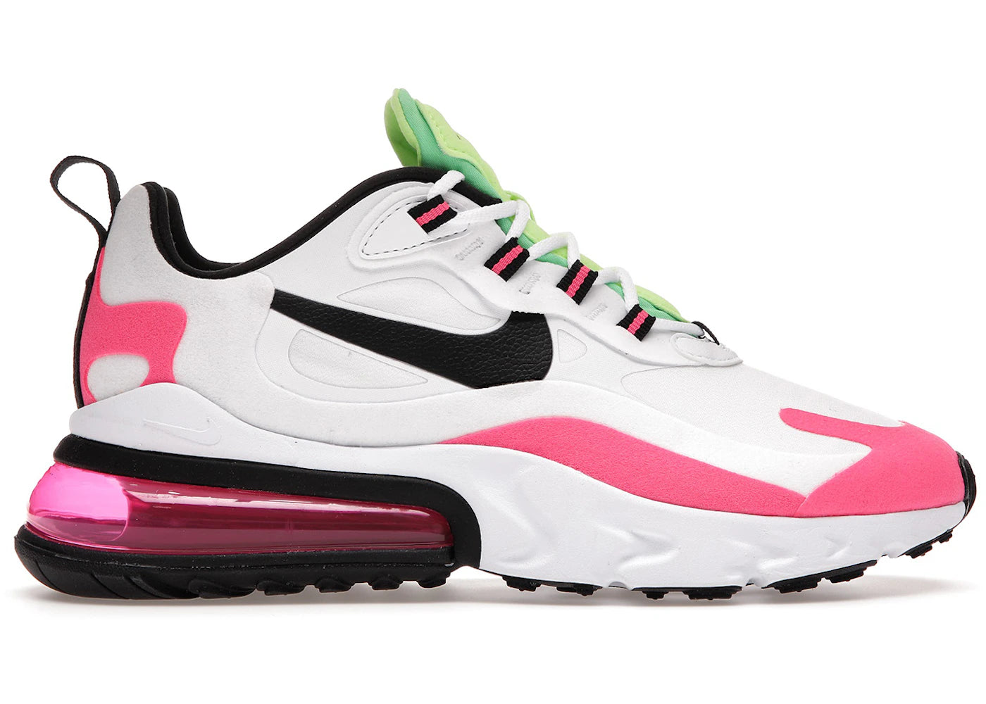 Nike Air Max 270 React-Hyper Pink (Women's)