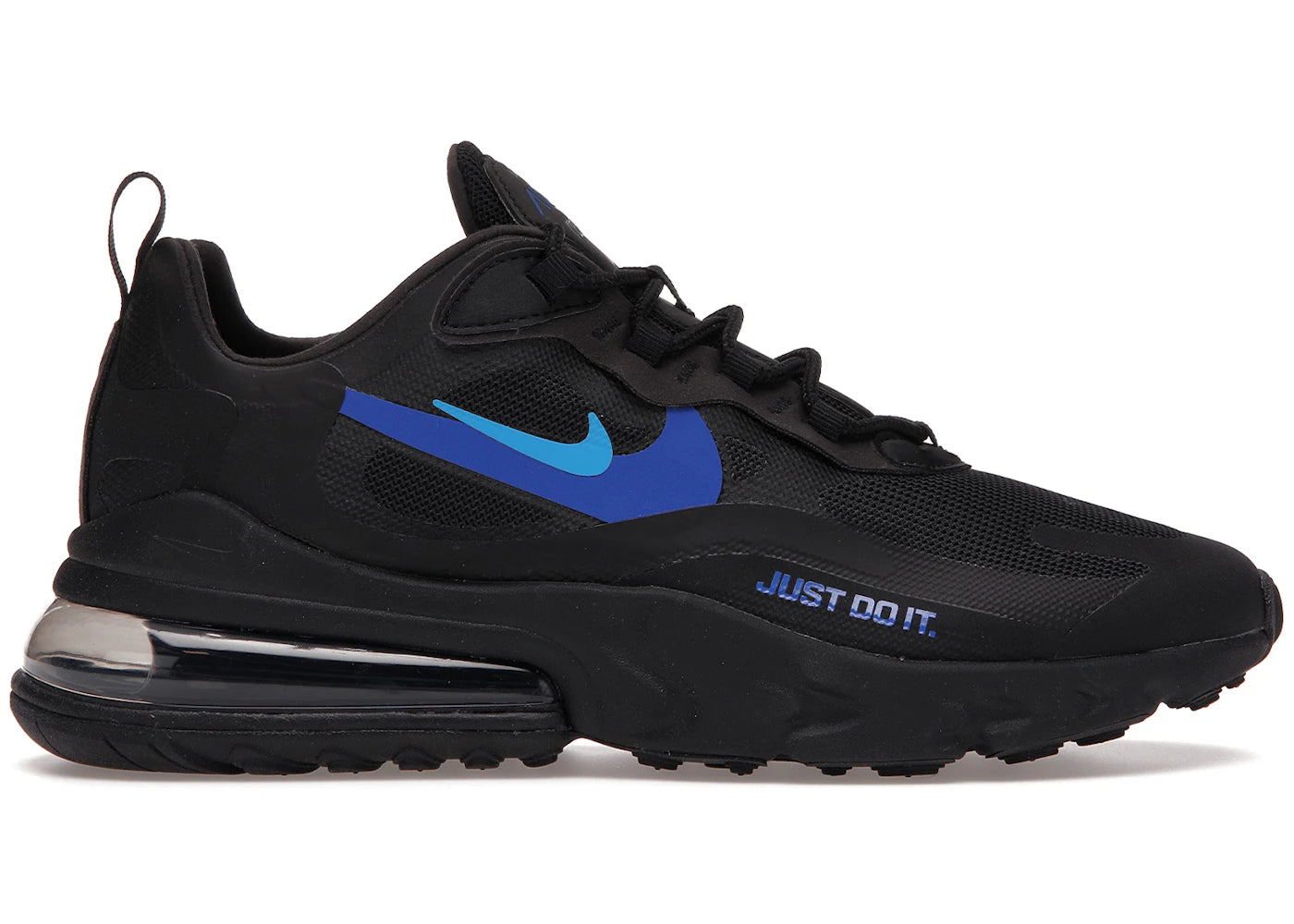Nike Air Max 270 React-Just Do It Black