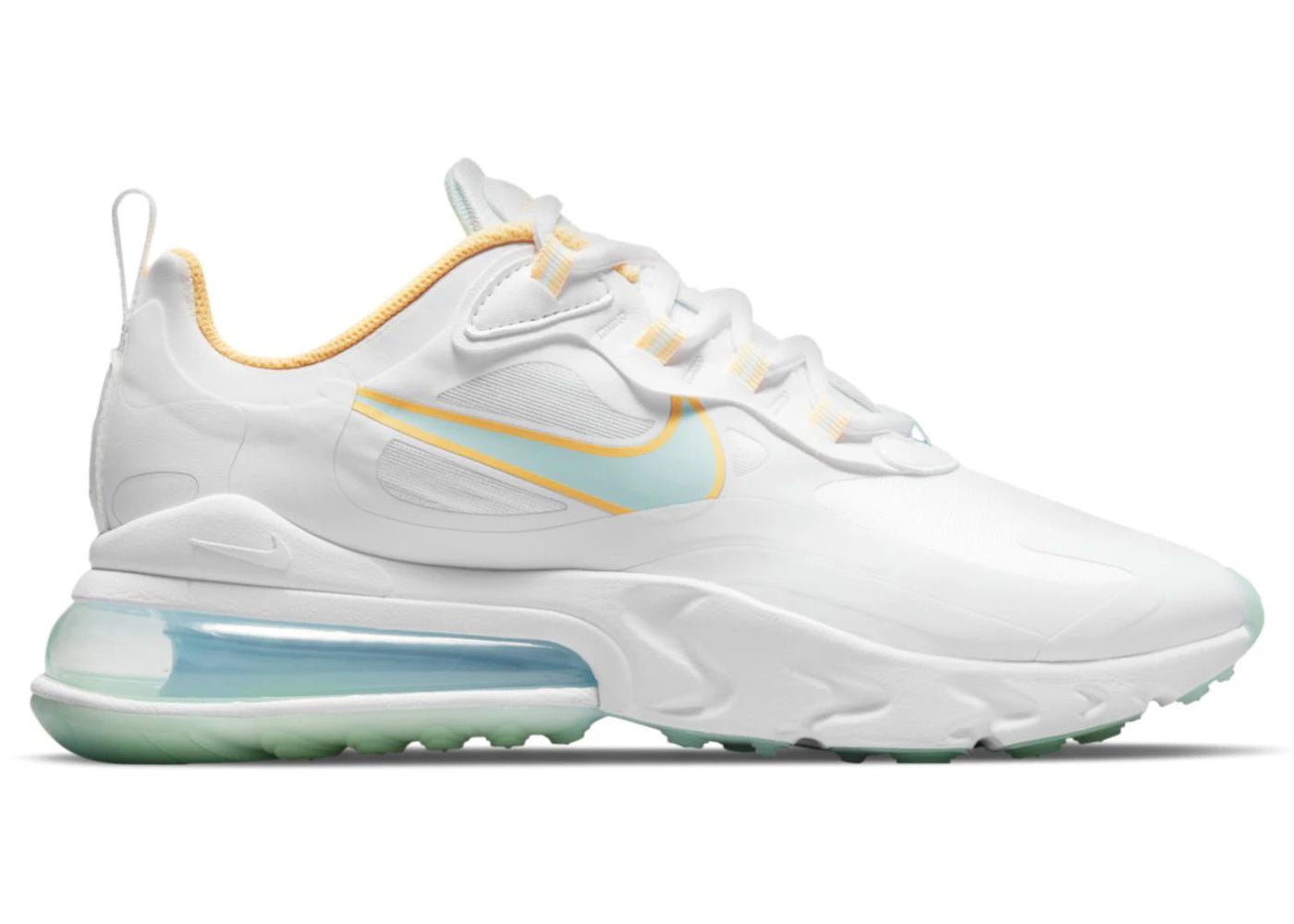 Nike Air Max 270 React-Light Dew Lagoon Pulse (Femme)