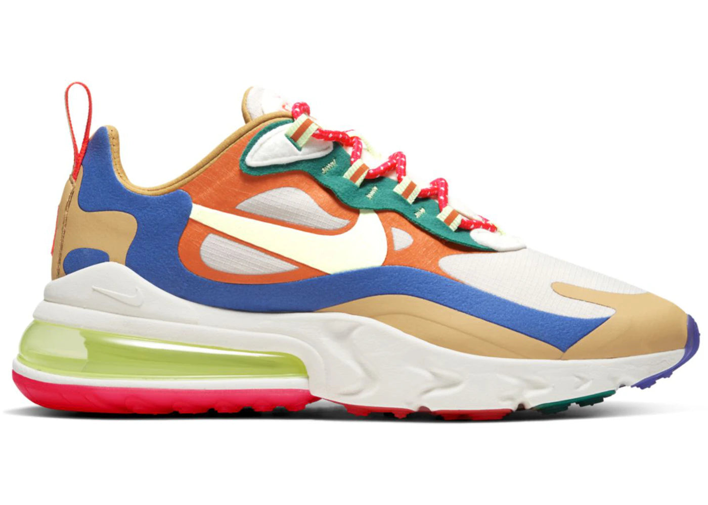 Nike Air Max 270 React-Multi Color (Women's)