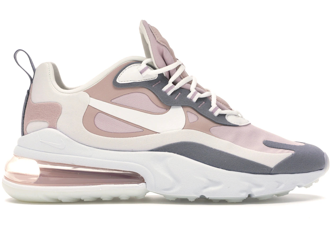Nike Air Max 270 React - Prune Craie Pierre Mauve (Femme)