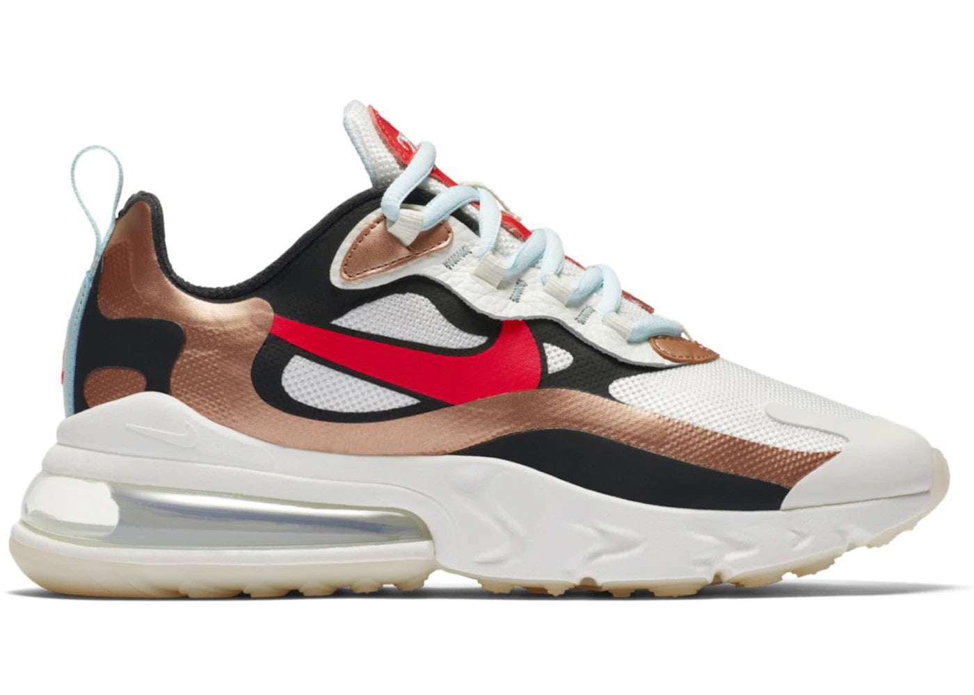 Nike Air Max 270-React Rouge Bronze (Femme)
