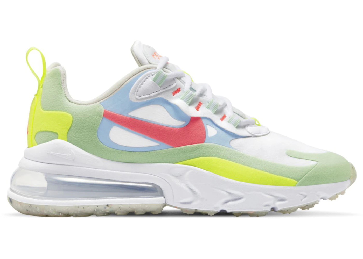Nike Air Max 270 React Regrind - Vert concombre (Femme)