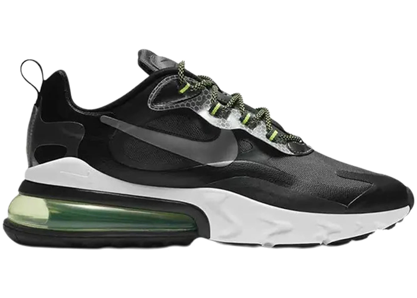 Nike Air Max 270 React SE-3M Anthracite Réfléchissant