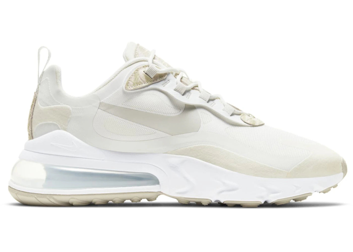 Nike Air Max 270 React SE-Light Bone (Femme)
