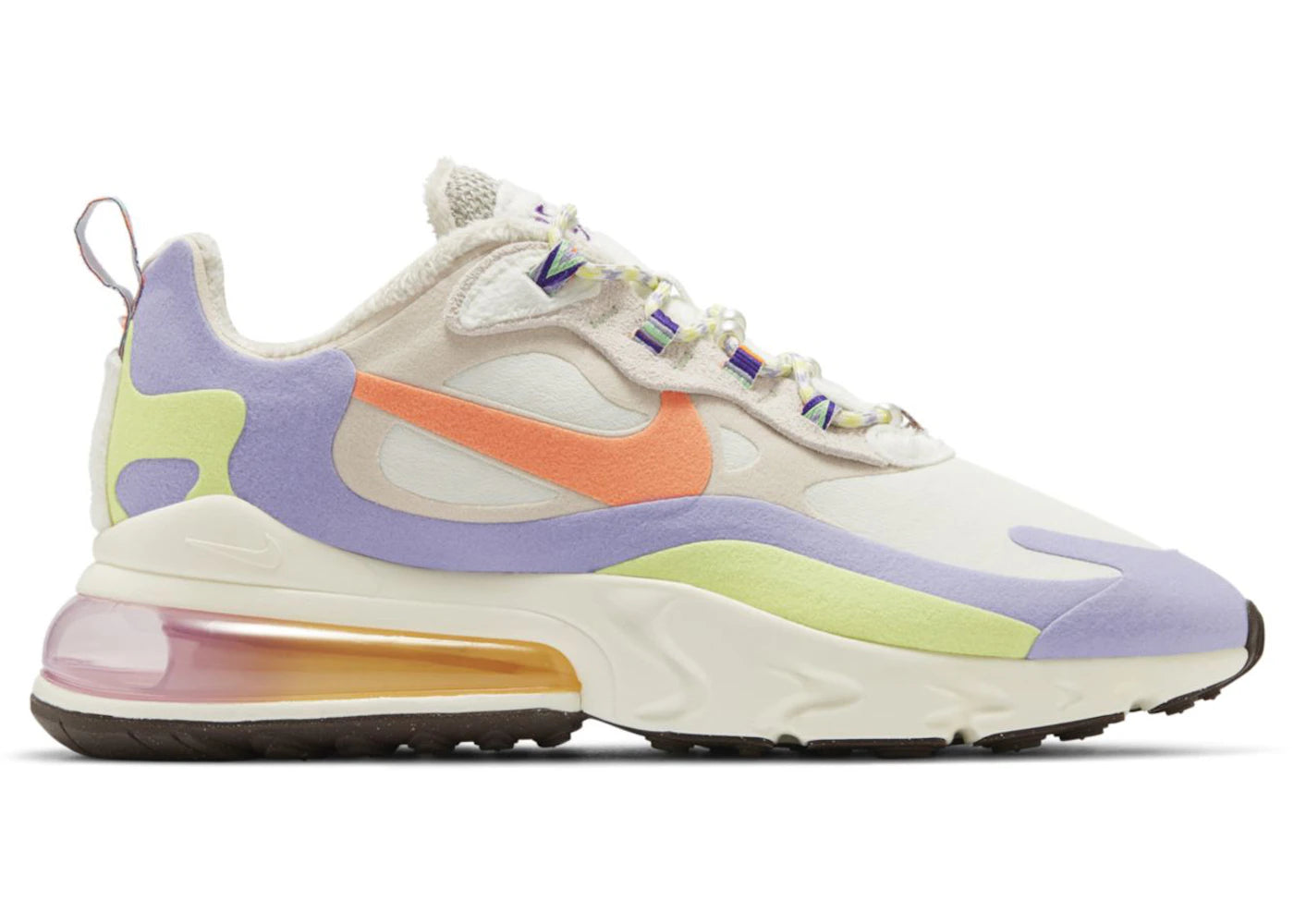 Nike Air Max 270 React-Sail Orange Frost (Women's)