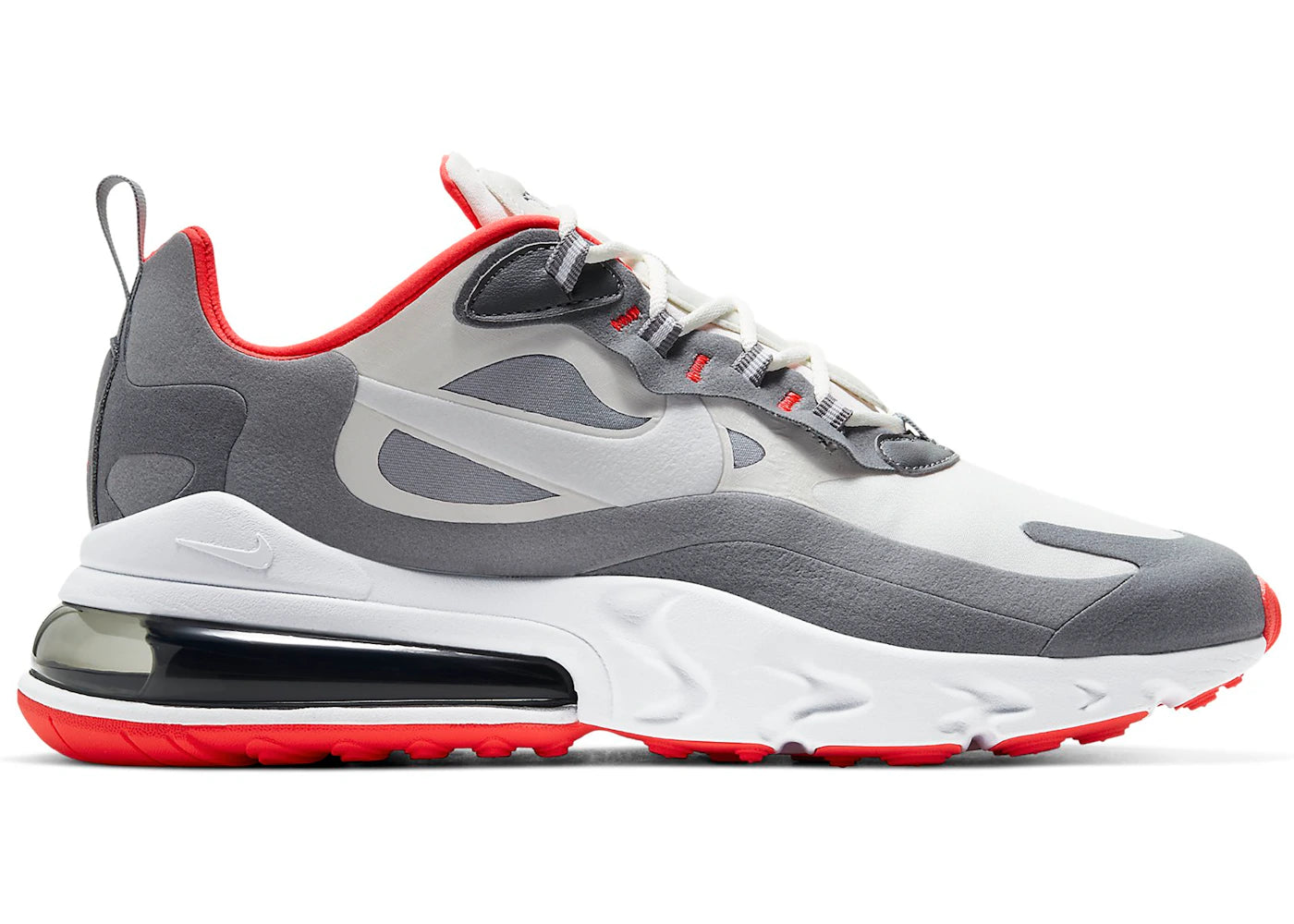 Nike Air Max 270 React-Smoke Gray Red