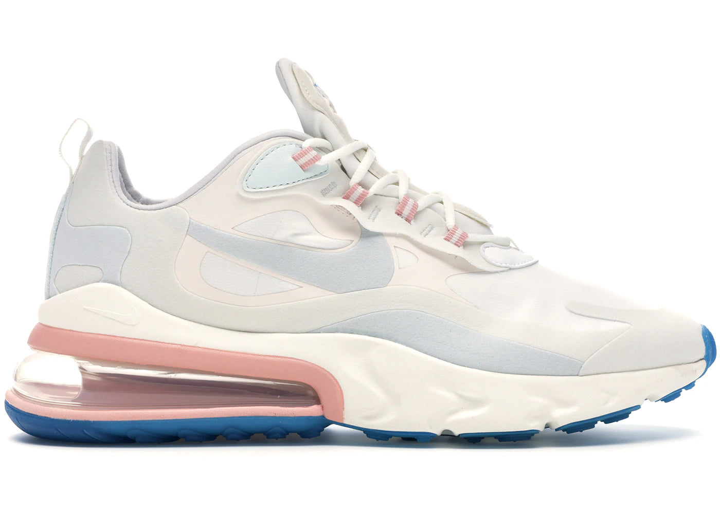 Nike Air Max 270 React - Blanc Sommet Moderne Américain