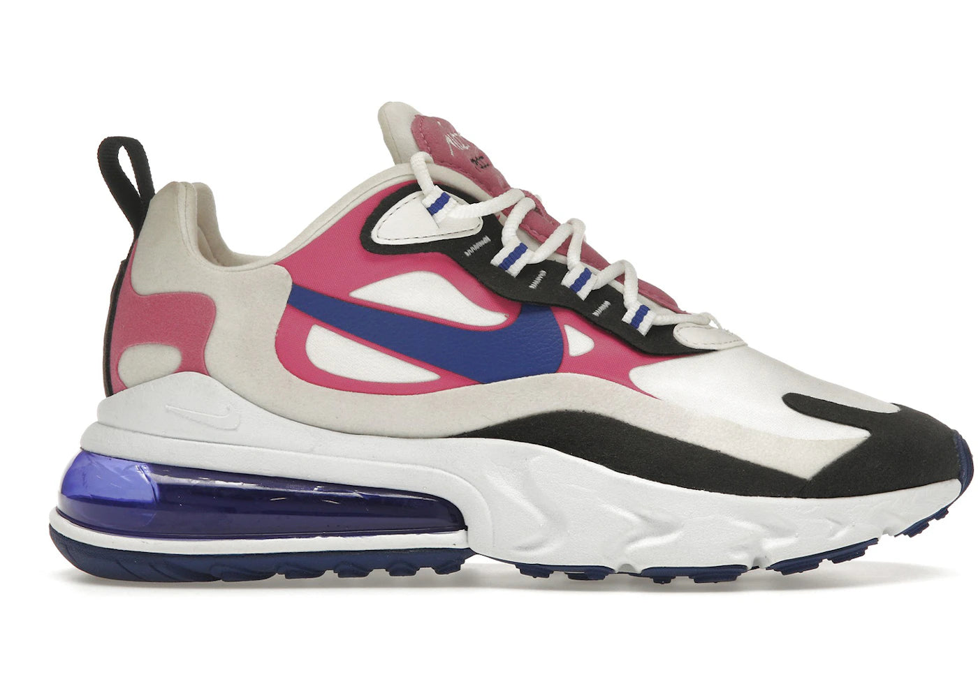 Nike Air Max 270 React-Summit White (Women's)