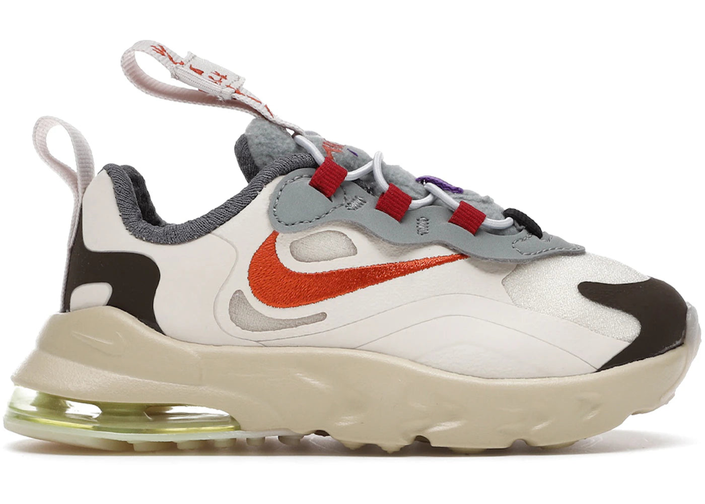 Nike Air Max 270 React-Travis Scott Cactus Trails (TD)
