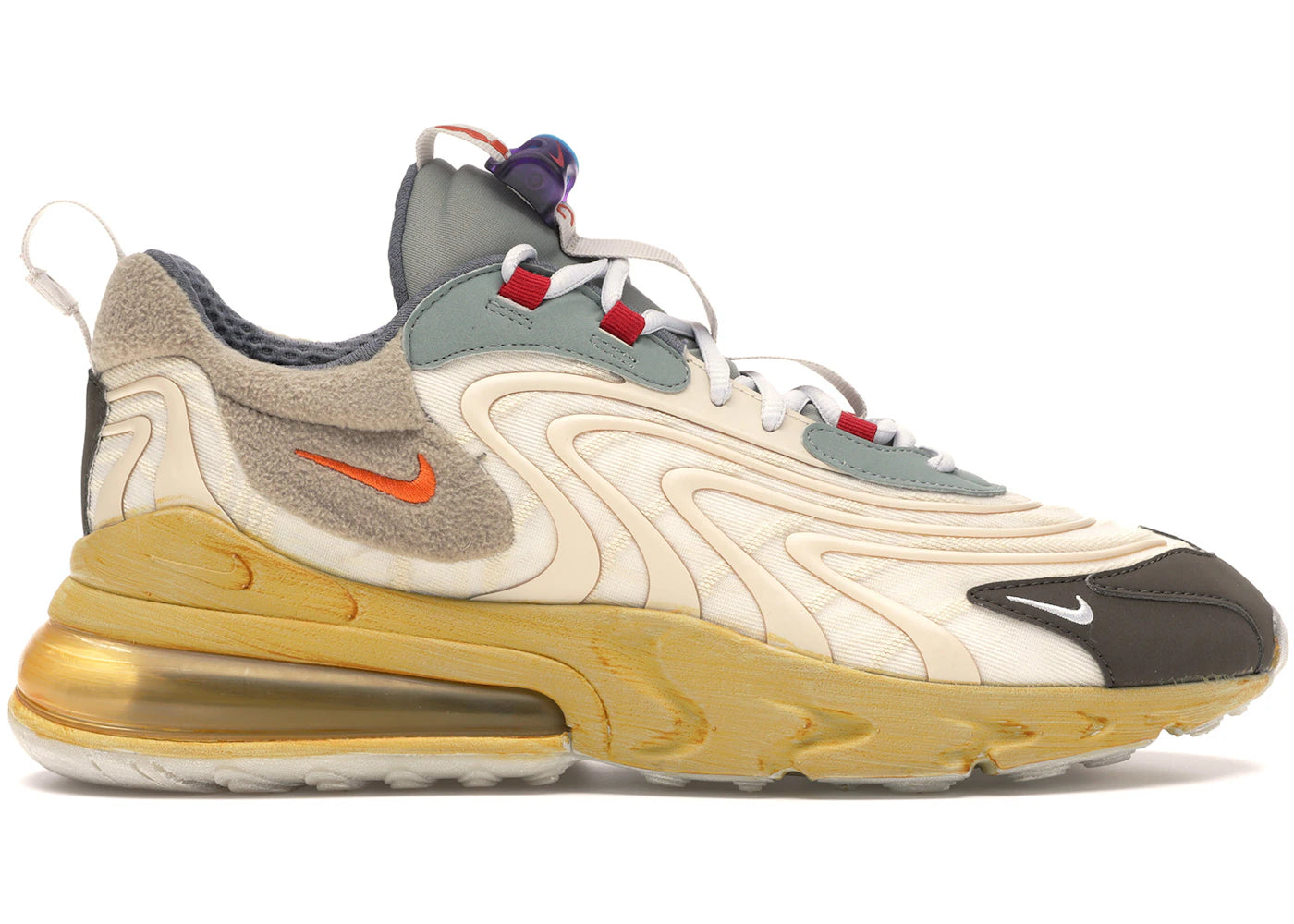 Nike Air Max 270 React ENG - Travis Scott Cactus Trails