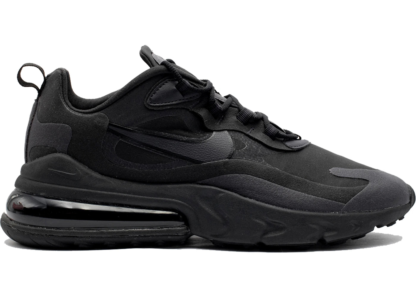 Nike Air Max 270 React - Hip Hop Triple Noir