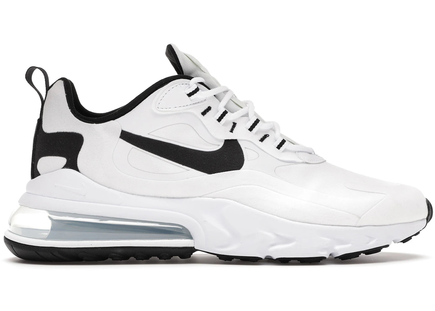 Nike Air Max 270 React - Blanc Noir