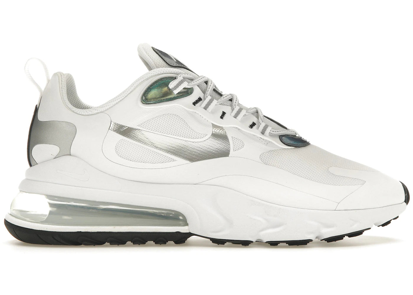 Nike Air Max 270 React - Blanc irisé