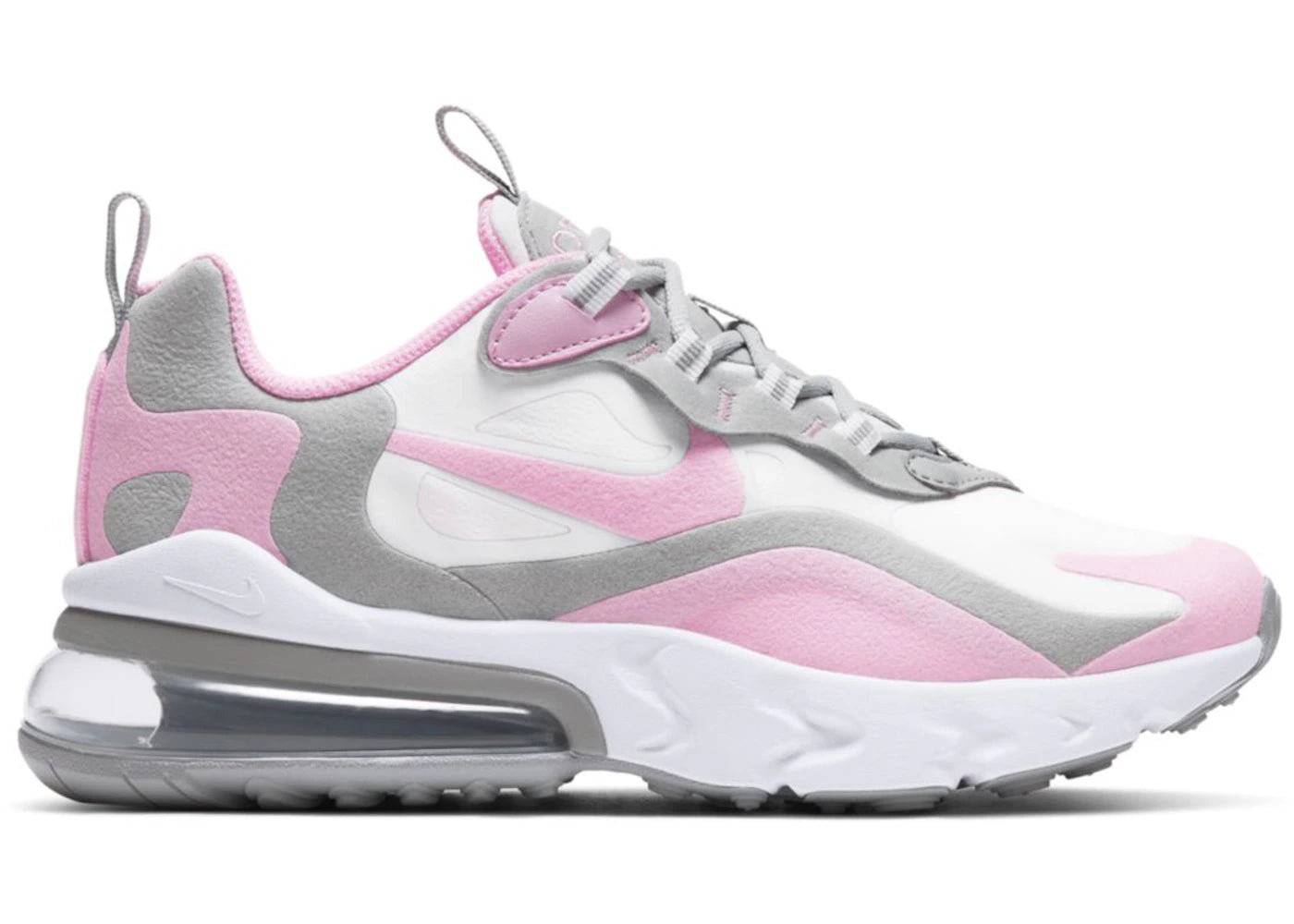 Nike Air Max 270 React-White Pink (GS)