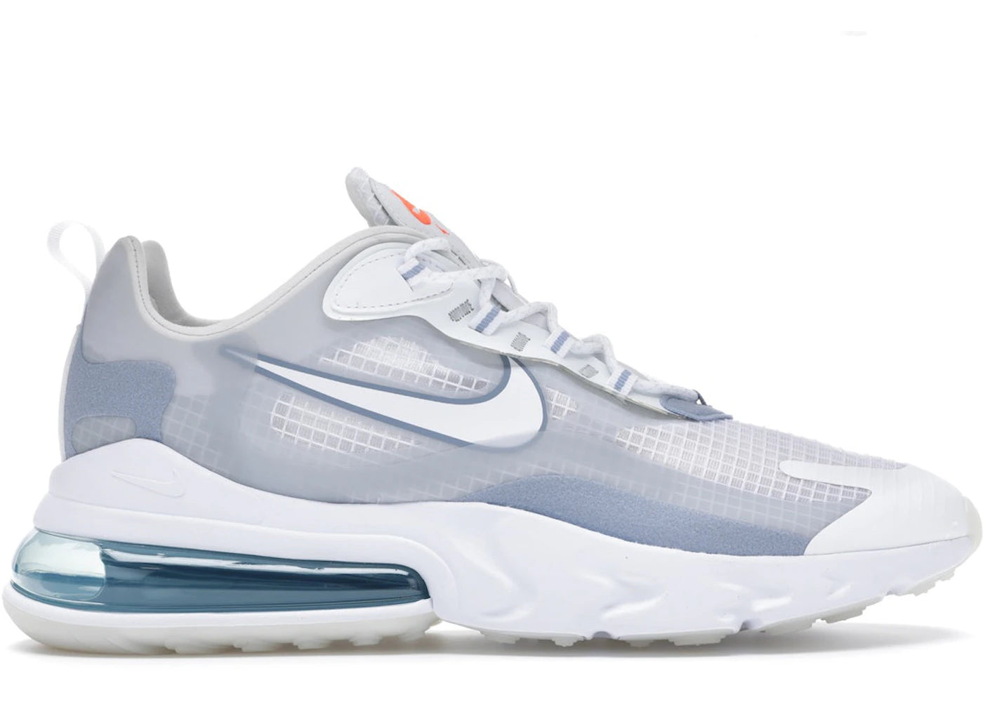 Nike Air Max 270 React-White Pure Platinum