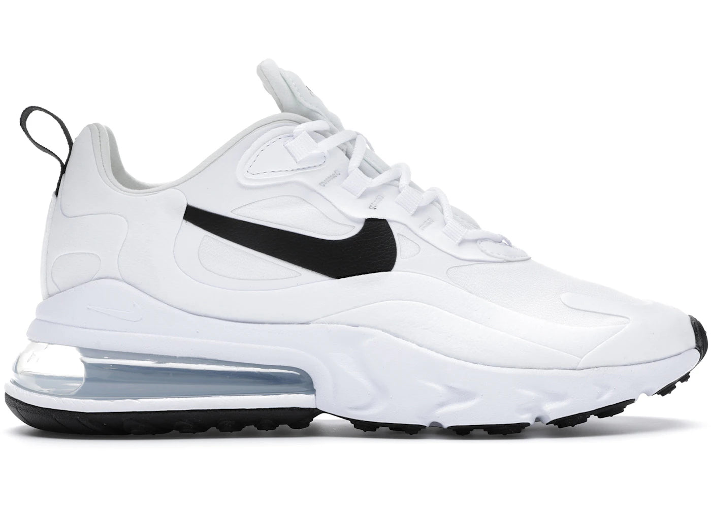 Nike Air Max 270 React-White (Women's)