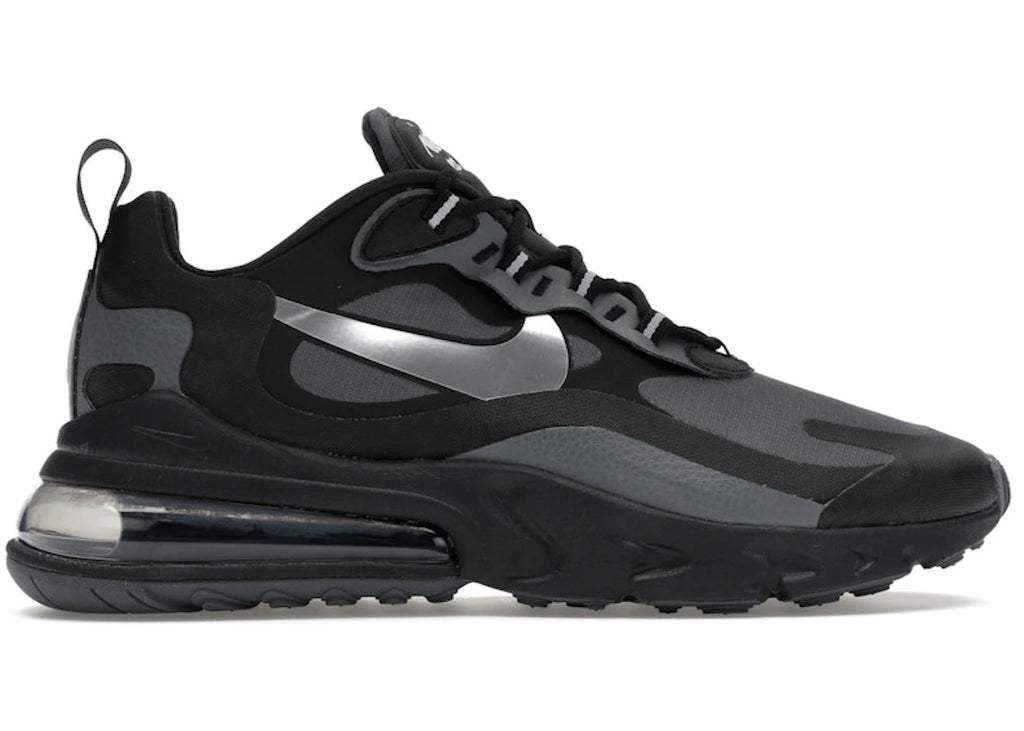 Nike Air Max 270 React Winter Black Dark Grey - main view