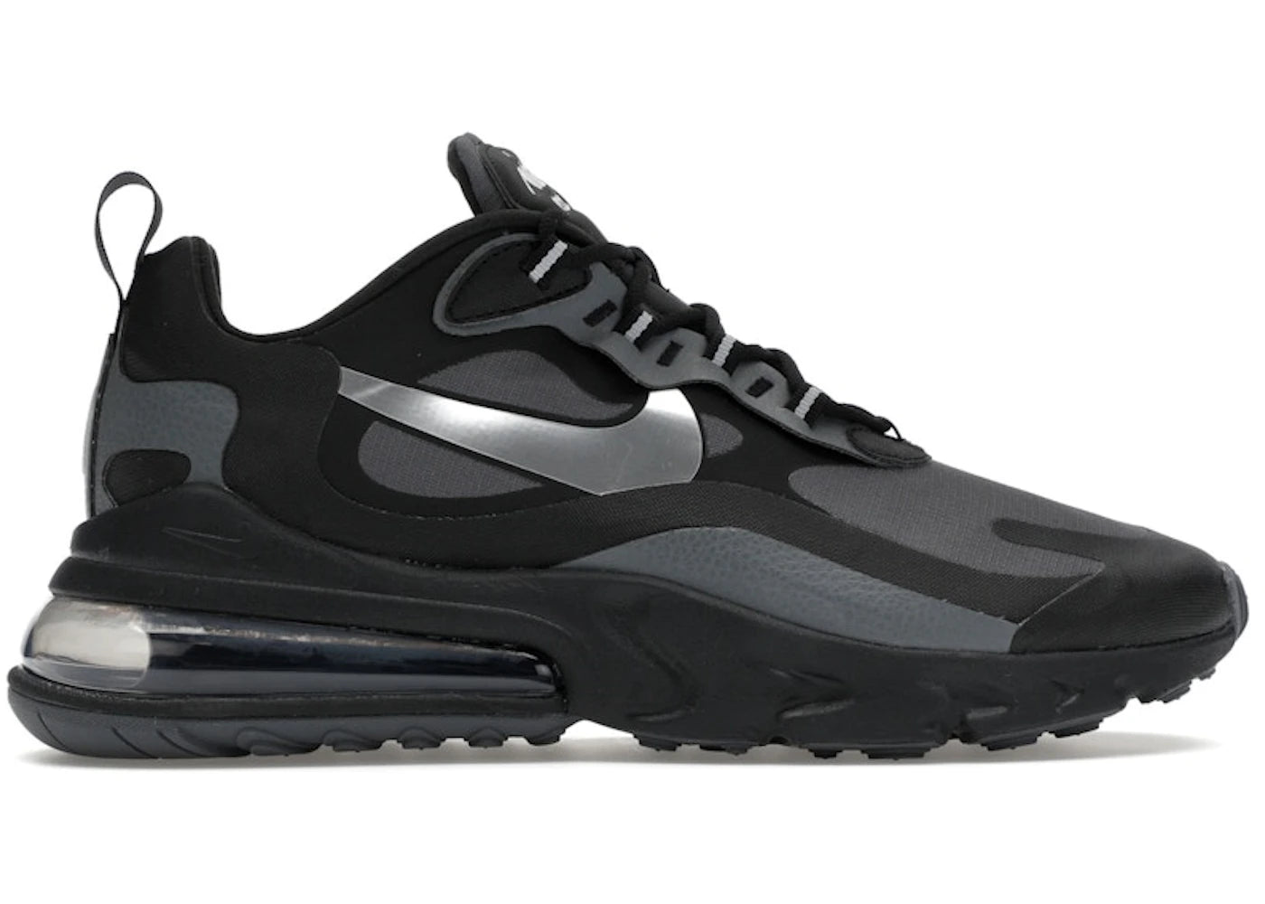 Nike Air Max 270 React Winter Black Dark Grey - main view