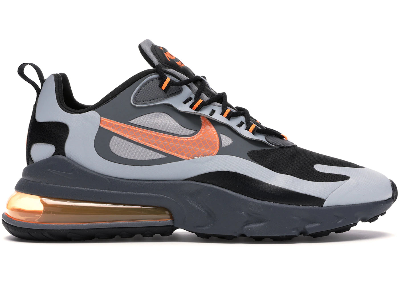 Nike Air Max 270 React Winter Wolf Gray Total Orange