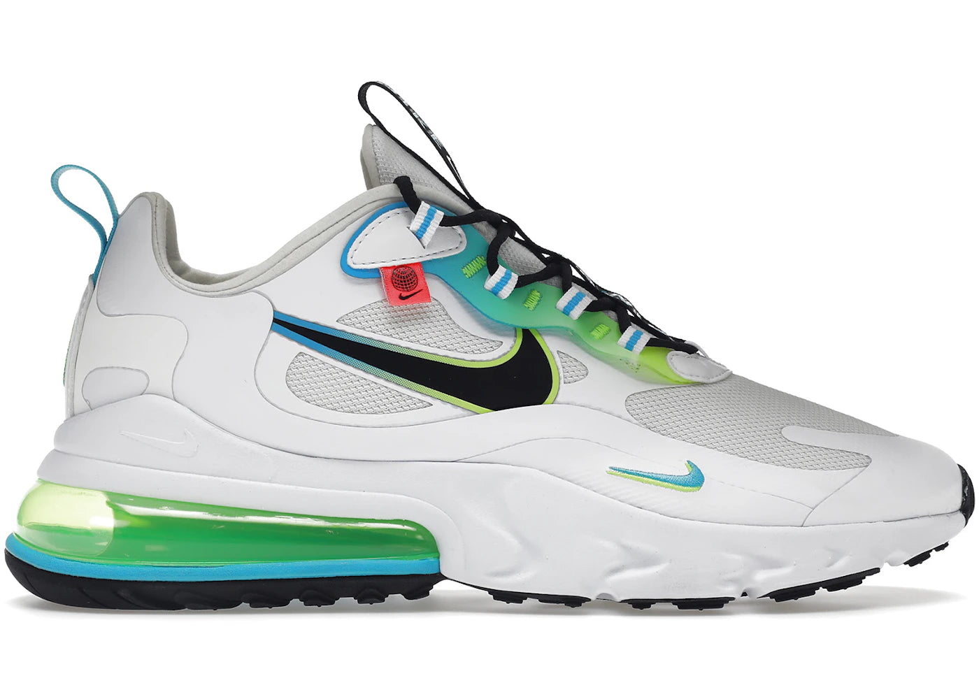 Nike Air Max 270 React-Worldwide Pack White