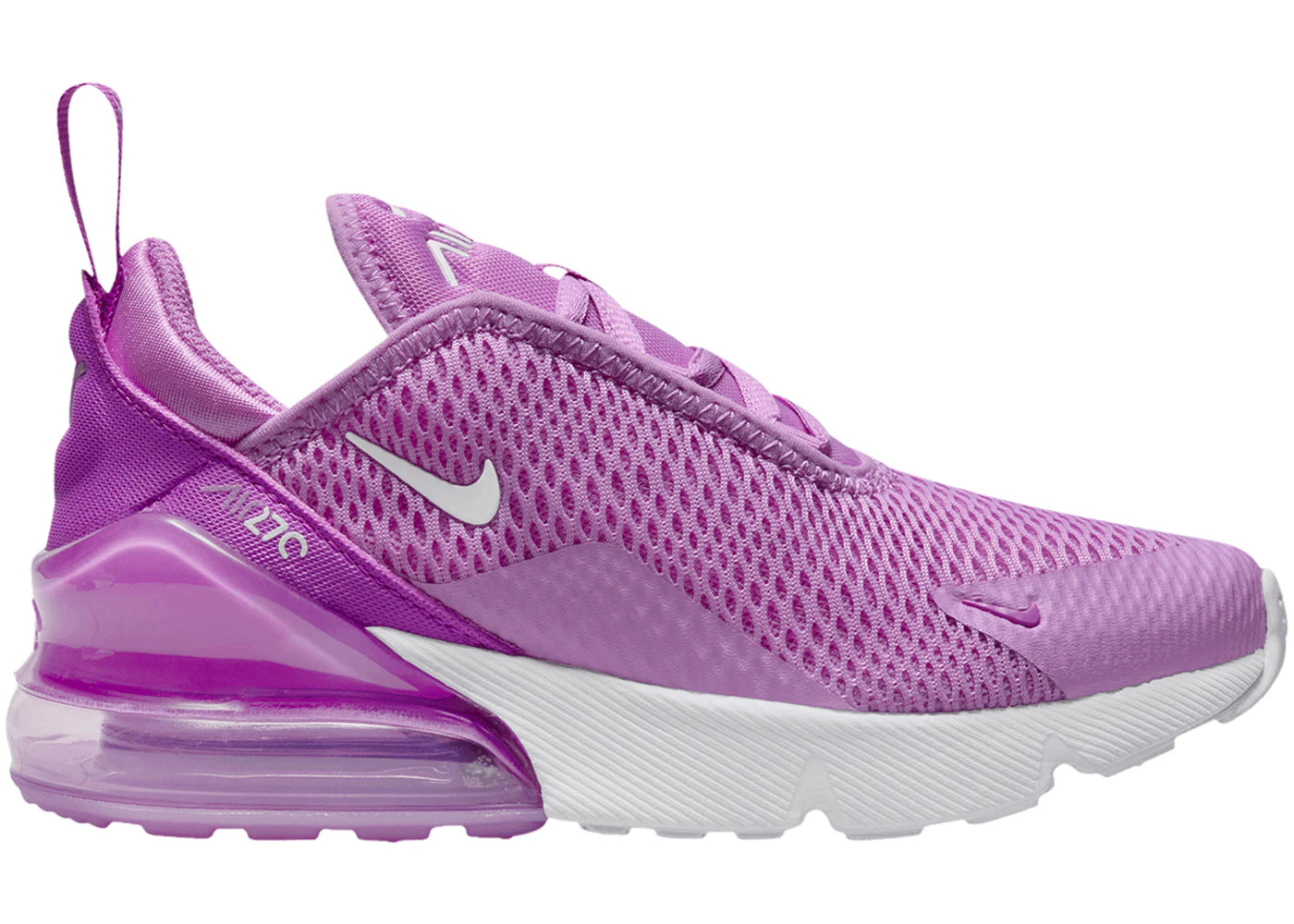 Nike Air Max 270-Rush Fuchsia (PS)