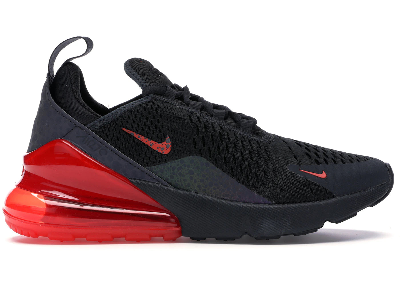Nike Air Max 270-Safari Off Noir Habanero Red