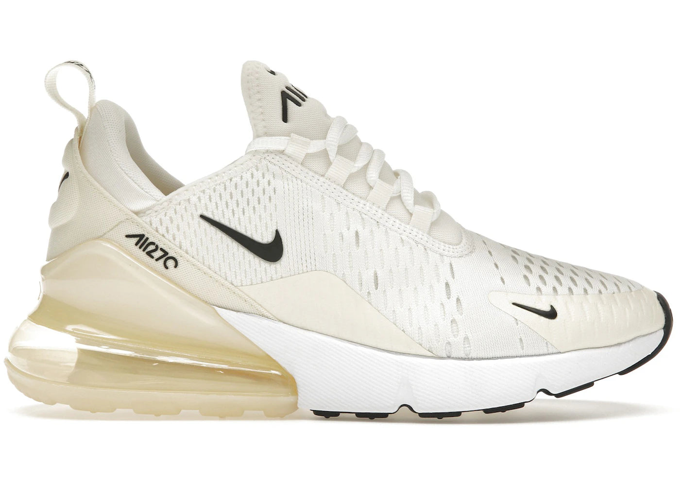 Nike Air Max 270-Sail Coconut Milk Pale Ivory (Women's)