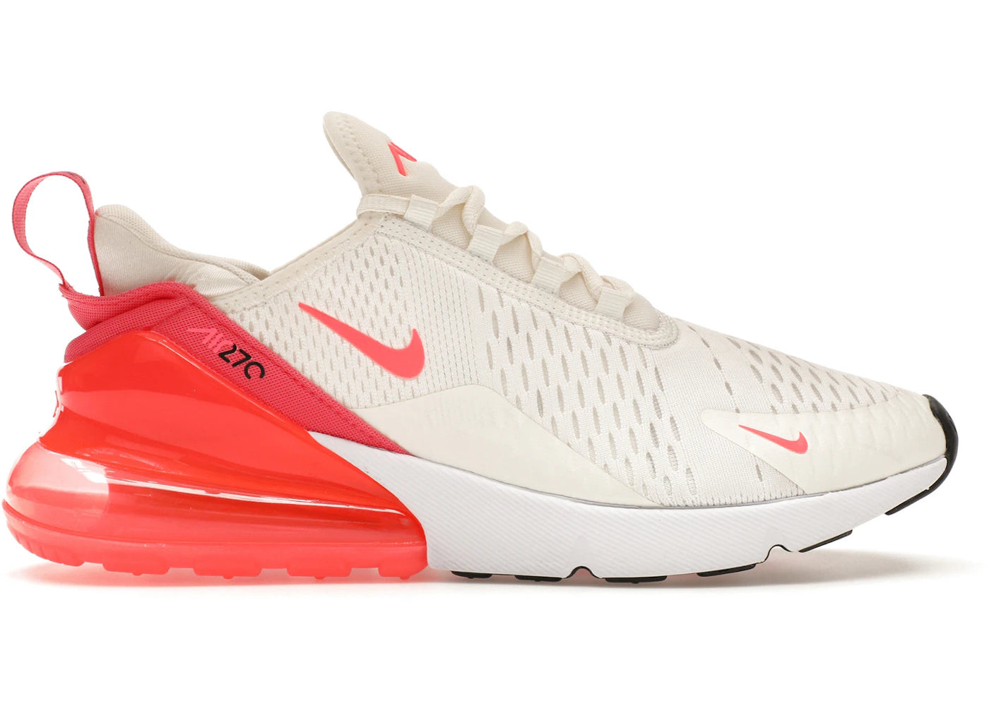 Nike Air Max 270-Sail Hot Punch (Women's)