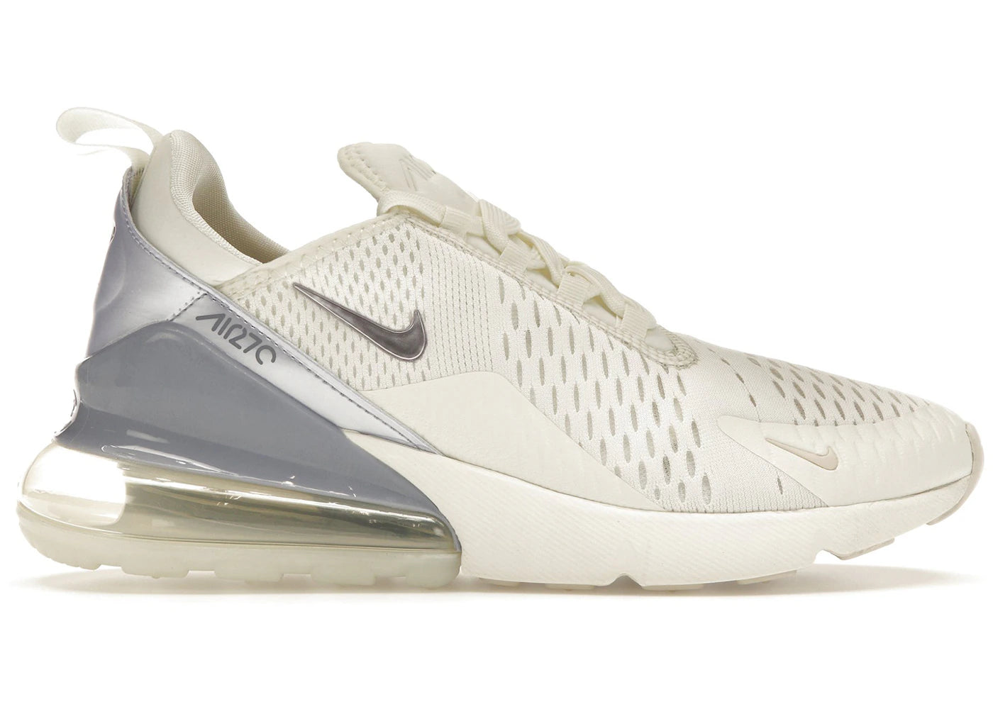 Nike Air Max 270-Sail Oxygen Purple (Women's)