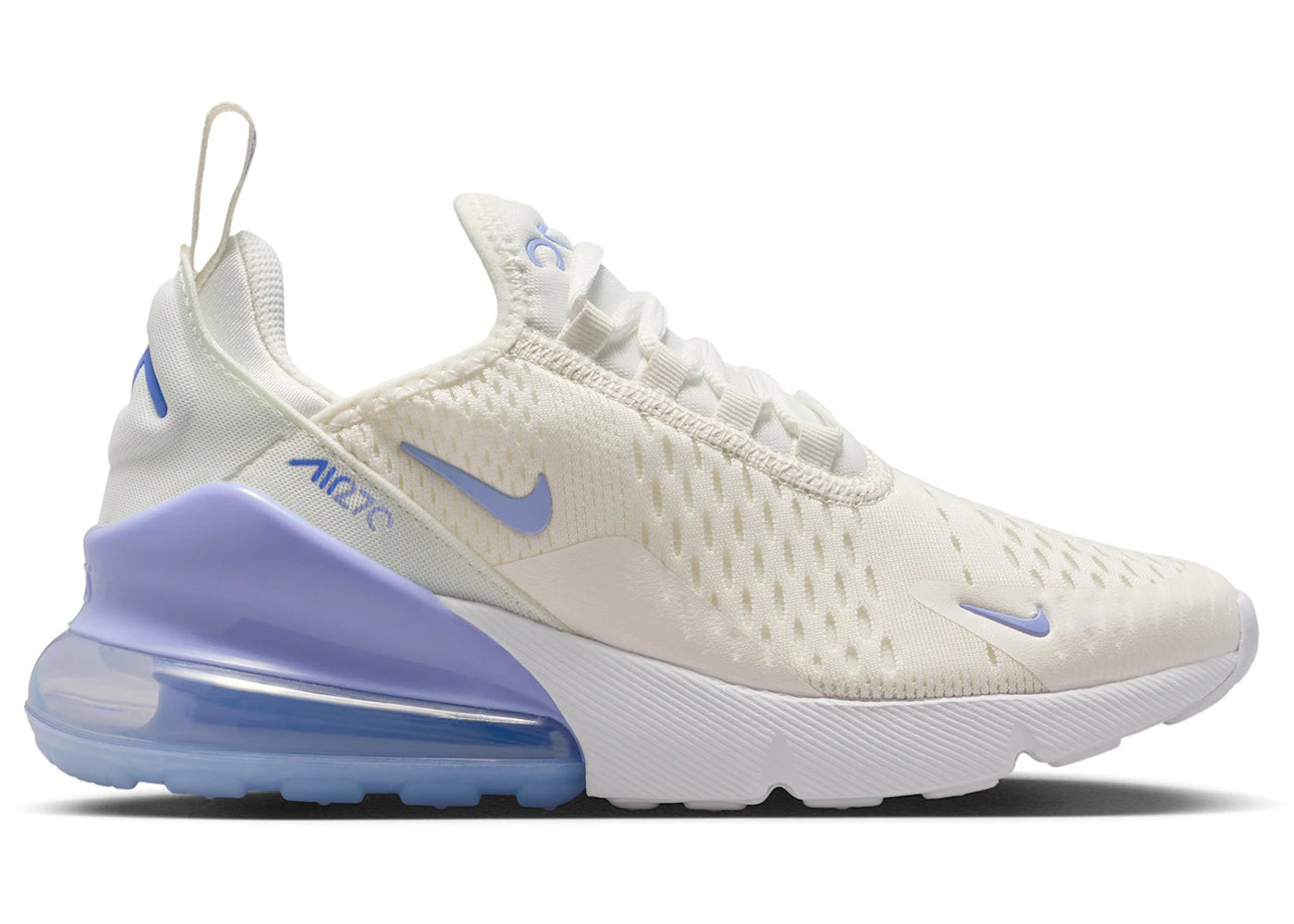 Nike Air Max 270 Voile Saphir Chardon clair