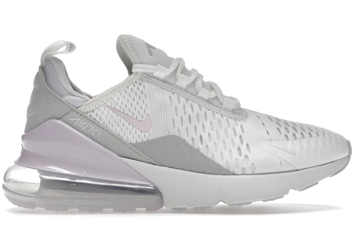 Nike Air Max 270-Summit White Regal Pink (Women's)