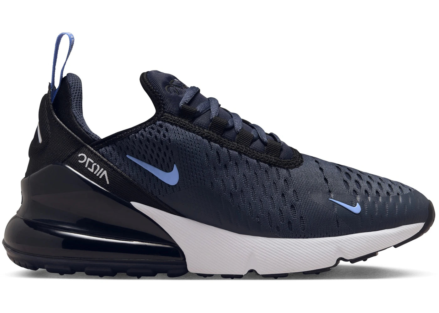 Nike Air Max 270-Thunder Blue Black White Royal Pulse (GS)