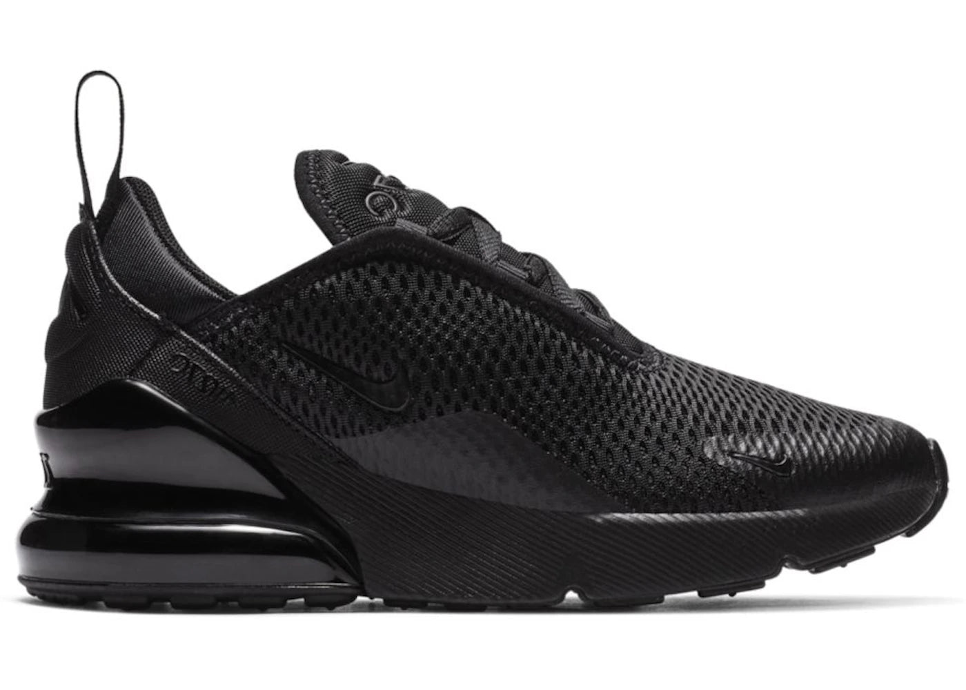 Nike Air Max 270-Triple Black (PS)