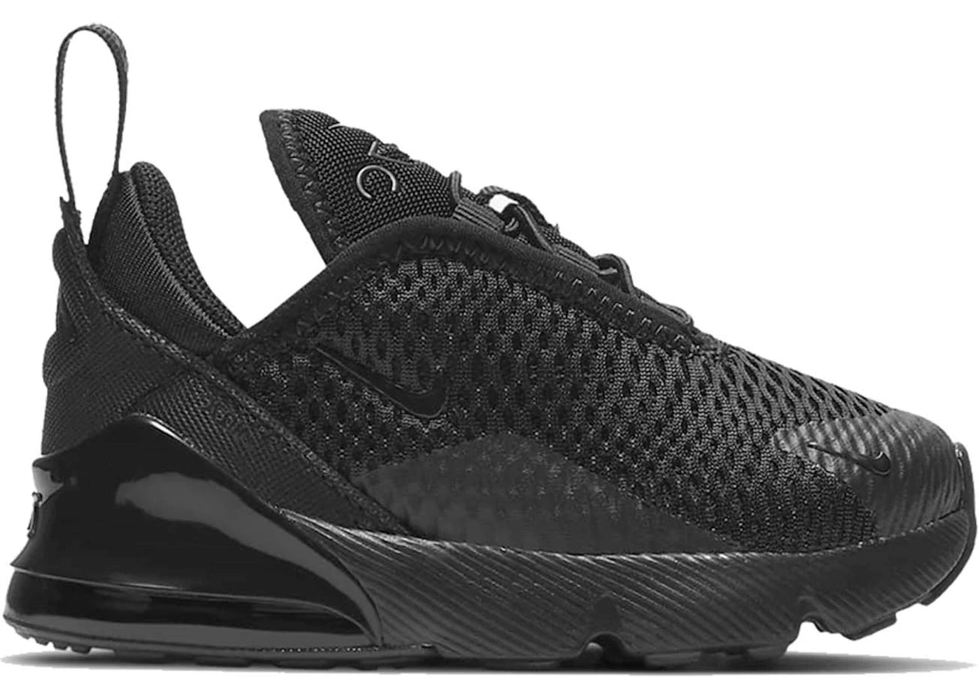 Nike Air Max 270-Triple Black (TD)