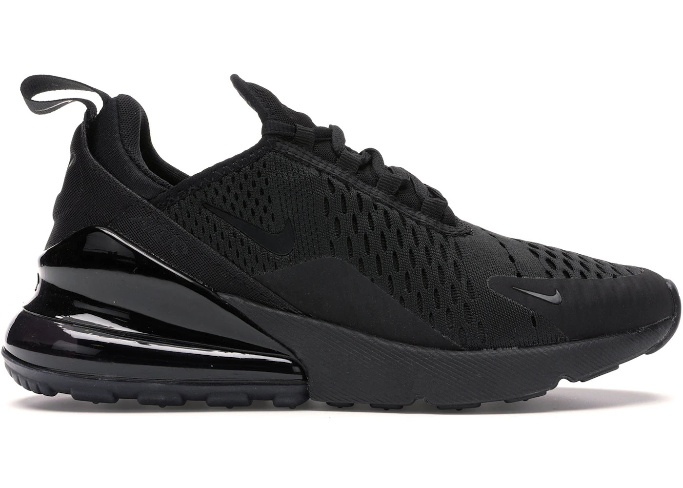 Nike Air Max 270-Triple Black (Women's)
