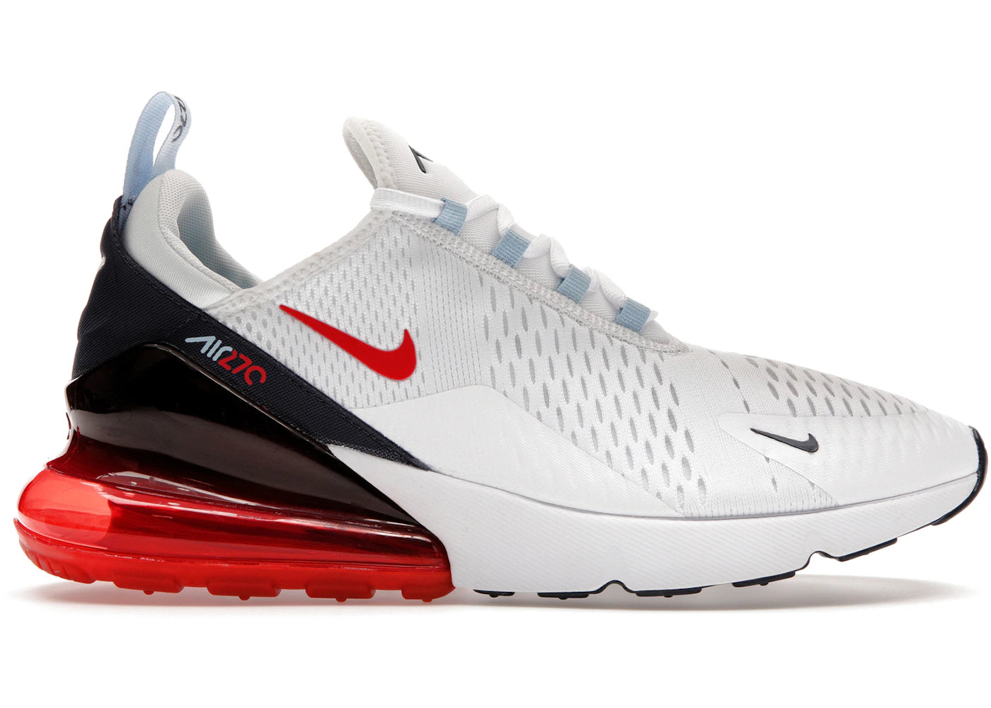 Nike Air Max 270-USA Red Air Bubble