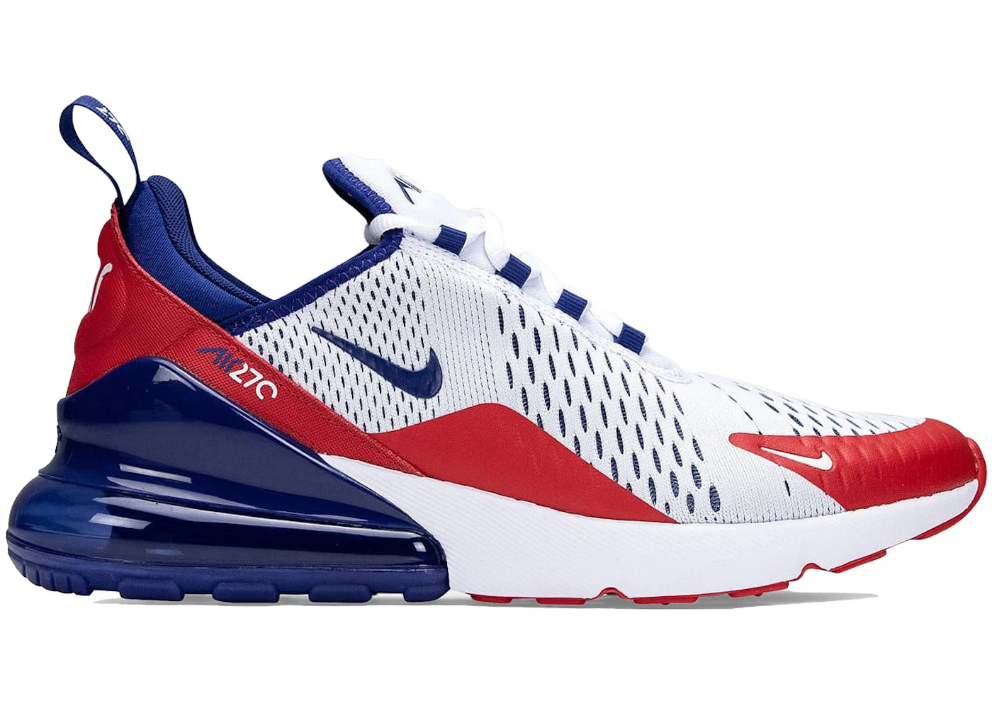 Nike Air Max 270-USA Blue Air Bubble