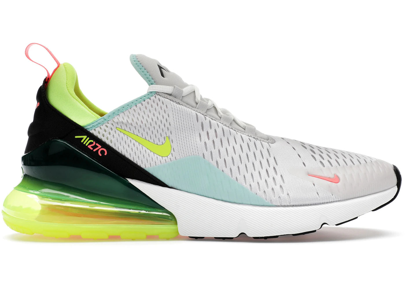 Nike Air Max 270-Vast Gray Hot Lava