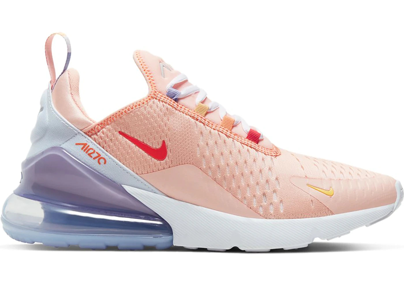 Nike Air Max 270-Washed Coral Football Grey (Women's)