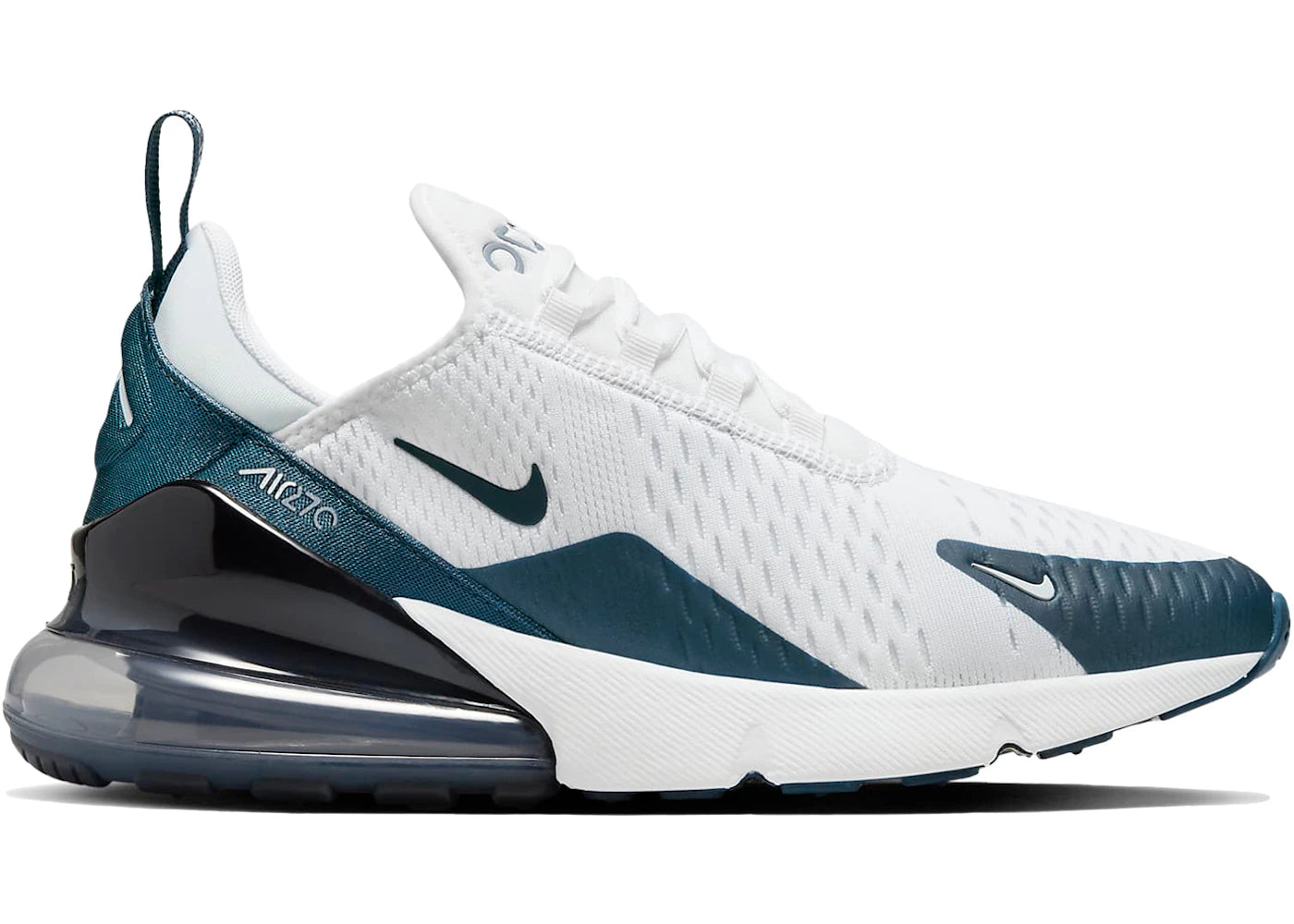 Nike Air Max 270-White Armory Navy (Women's)